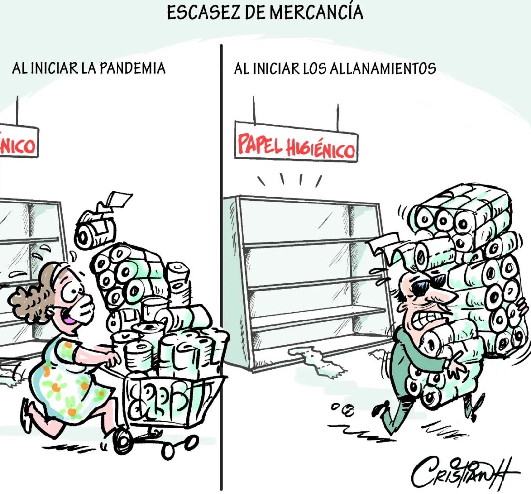 Caricatura Cristian Caricaturas – El Día, 07 de Diciembre, 2020