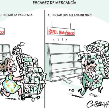 Caricatura Cristian Caricaturas – El Día, 07 de Diciembre, 2020
