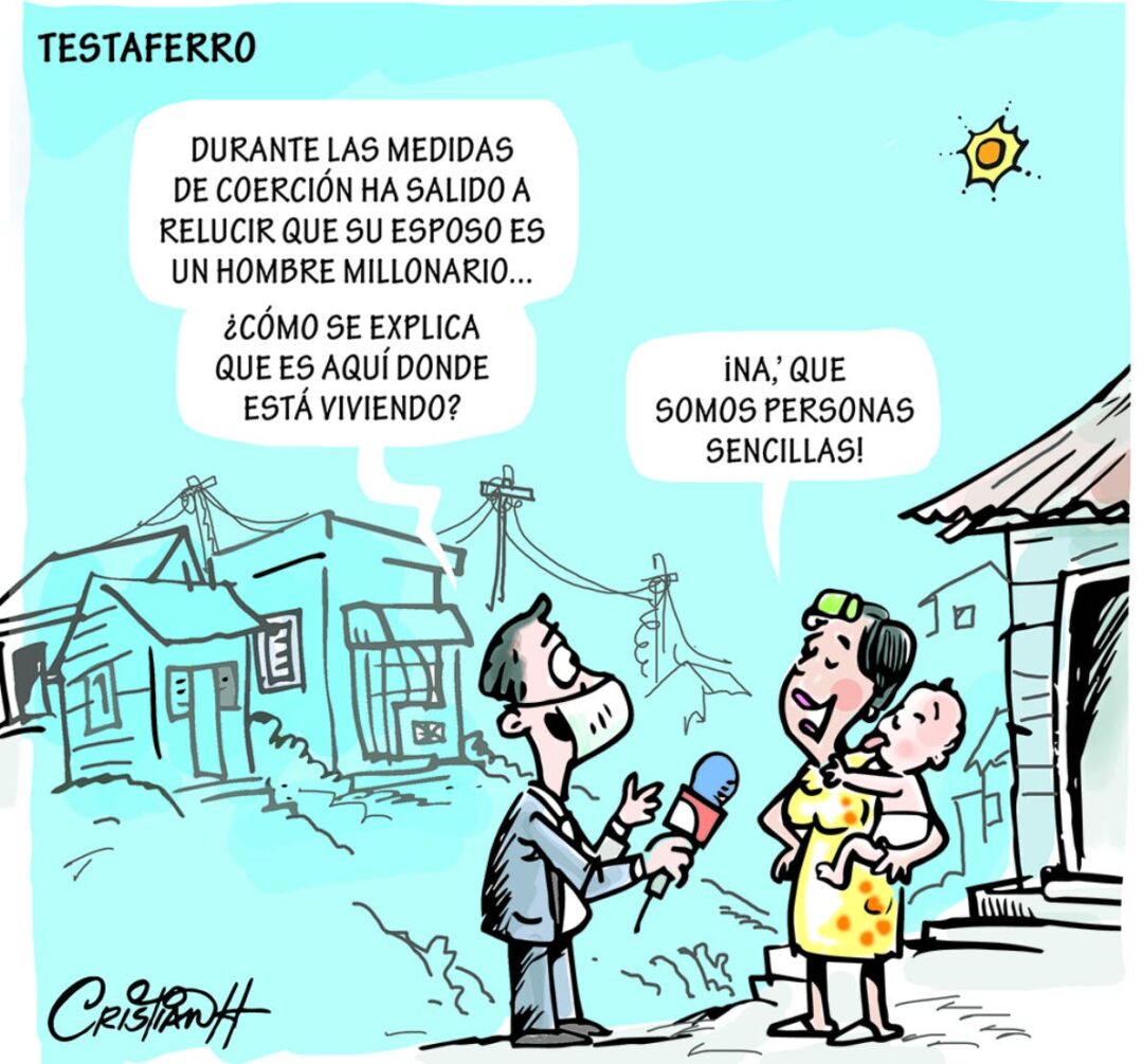 Caricatura Cristian Caricaturas – El Día, 08 de Diciembre, 2020