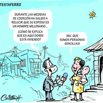 Caricatura Cristian Caricaturas – El Día, 08 de Diciembre, 2020