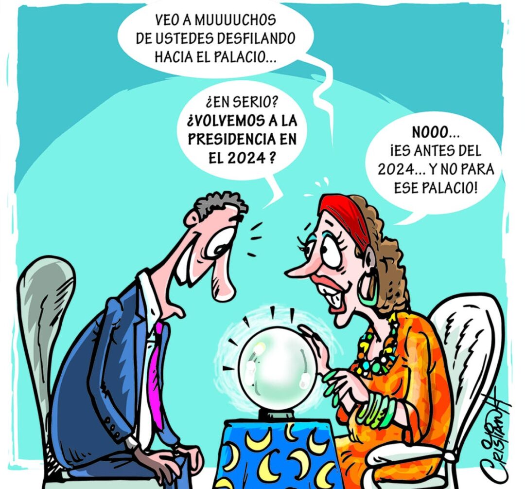 Caricatura Cristian Caricaturas – El Día, 10 de Diciembre, 2020