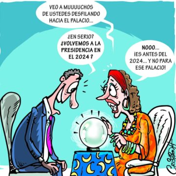 Caricatura Cristian Caricaturas – El Día, 10 de Diciembre, 2020
