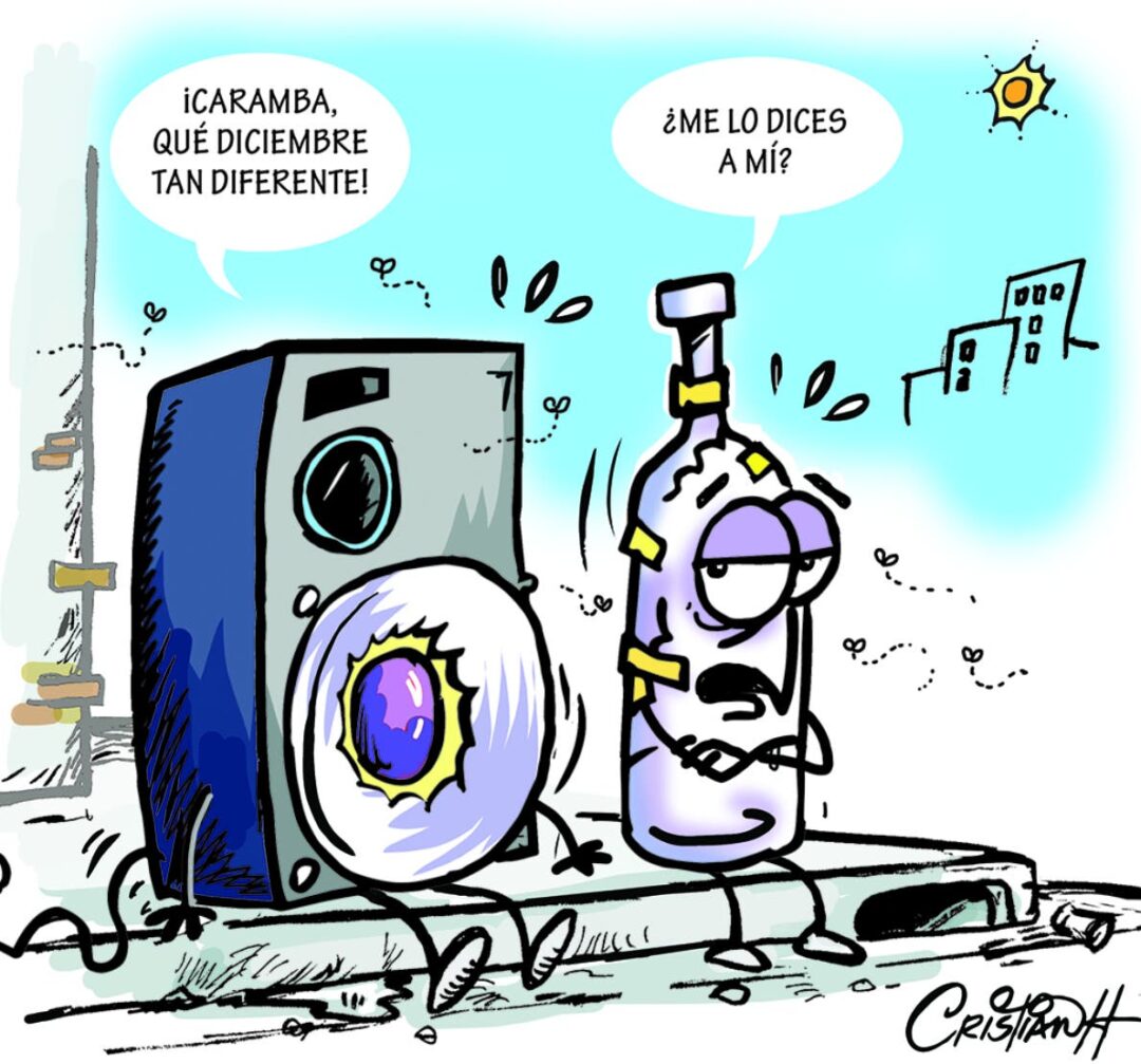 Caricatura Cristian Caricaturas – El Día, 11 de Diciembre, 2020