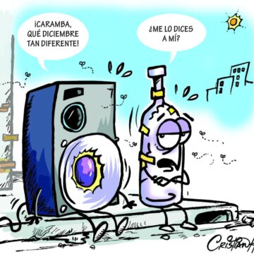 Caricatura Cristian Caricaturas – El Día, 11 de Diciembre, 2020