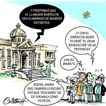 Caricatura Cristian Caricaturas – El Día, 14 de Diciembre, 2020