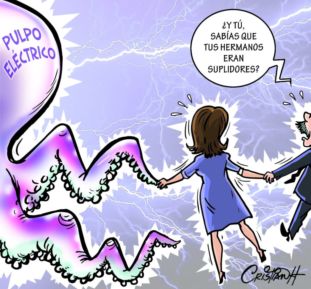 Caricatura Cristian Caricaturas – El Día, 15 de Diciembre, 2020