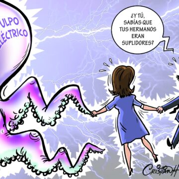 Caricatura Cristian Caricaturas – El Día, 15 de Diciembre, 2020