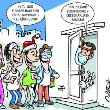 Caricatura Cristian Caricaturas – El Día, 21 de Diciembre, 2020