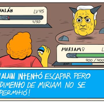 Caricatura Jarúl – 01 de Diciembre, 2020 – Jean Alain el Houdini
