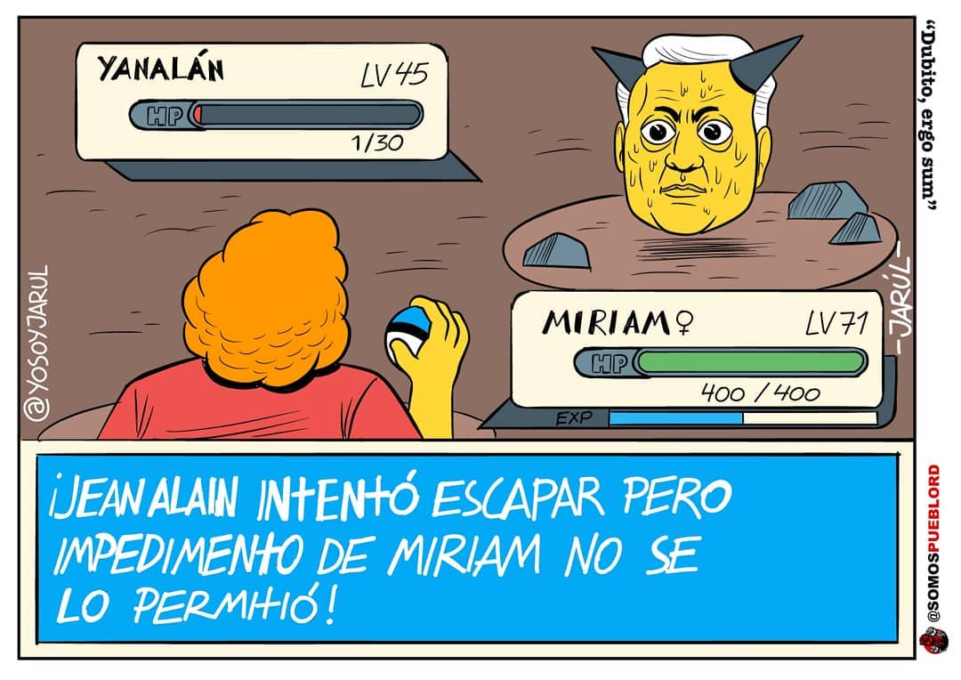 Caricatura Jarúl – 01 de Diciembre, 2020 – Jean Alain el Houdini Caricatura Jarúl – 01 de Diciembre, 2020 – Jean Alain el Houdini