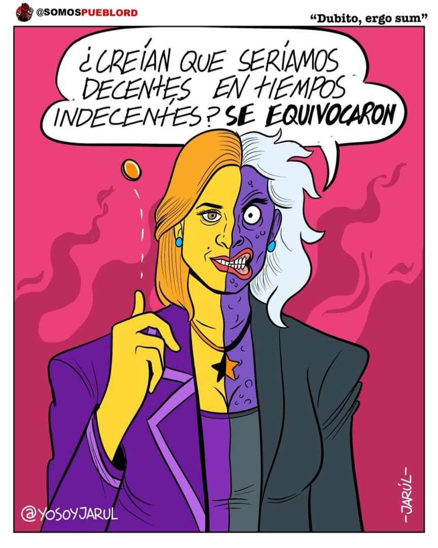 Caricatura Jarúl – 04 de Diciembre, 2020 – El debido proceso
