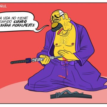 Caricatura Jarúl – 04 de Diciembre, 2020 – No hay honor para un Harakiri