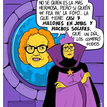 Caricatura Jarúl – 06 de Diciembre, 2020 – Fea pa' la foto