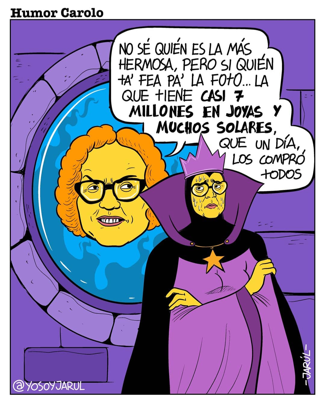 Caricatura Jarúl – 06 de Diciembre, 2020 – Fea pa’ la foto Caricatura Jarúl – 06 de Diciembre, 2020 – Fea pa’ la foto
