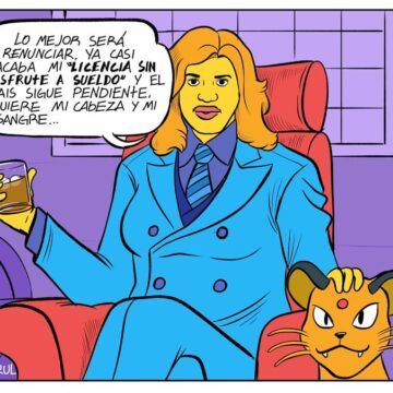 Caricatura Jarúl – 07 de Diciembre, 2020 – Abro paréntesis ¡KINSBERLY RENUNCIÓ!