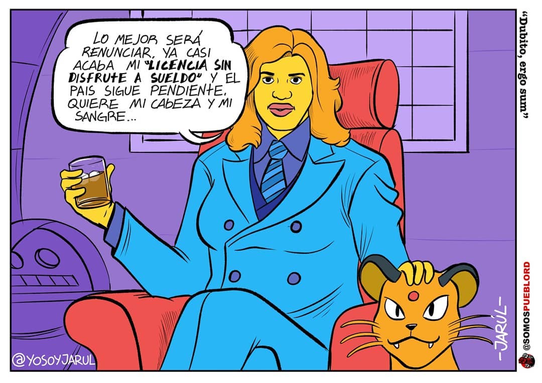 Caricatura Jarúl – 07 de Diciembre, 2020 – Abro paréntesis ¡KINSBERLY RENUNCIÓ! Caricatura Jarúl – 07 de Diciembre, 2020 – Abro paréntesis ¡KINSBERLY RENUNCIÓ!