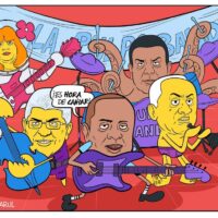Caricatura Jarúl – 07 de Diciembre, 2020 – ¡La pulpo Band! ¿Quién será el Mánager