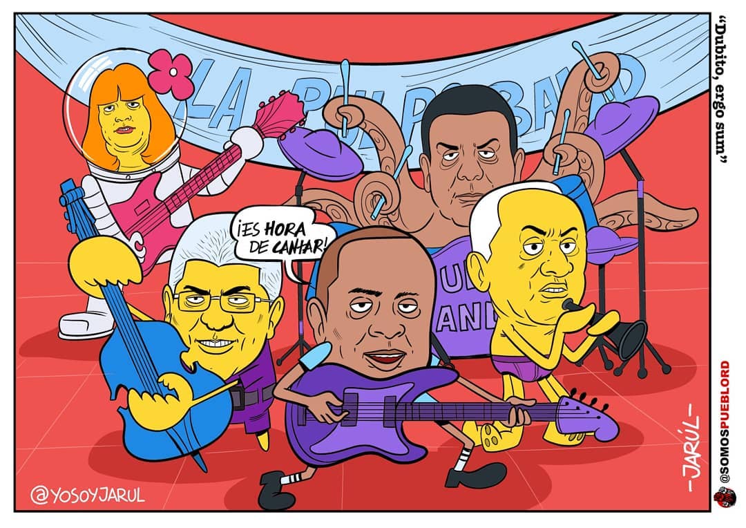 Caricatura Jarúl – 07 de Diciembre, 2020 – ¡La pulpo Band! ¿Quién será el Mánager Caricatura Jarúl – 07 de Diciembre, 2020 – ¡La pulpo Band! ¿Quién será el Mánager