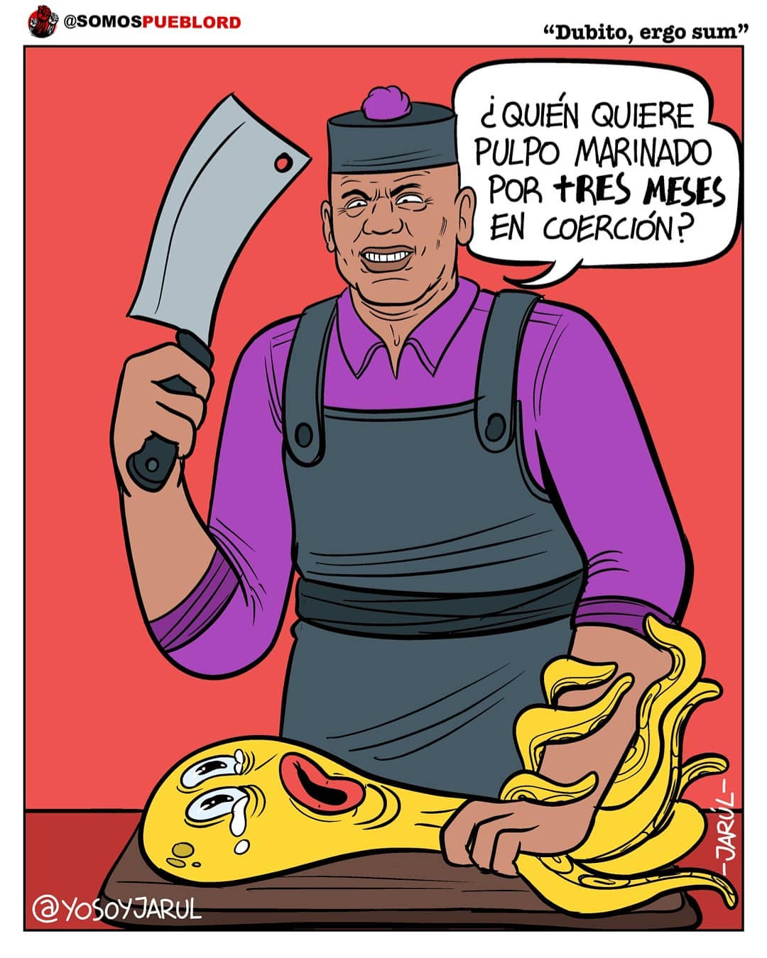 Caricatura Jarúl – 08 de Diciembre, 2020 – ¡Un día histórico! Caricatura Jarúl – 08 de Diciembre, 2020 – ¡Un día histórico!