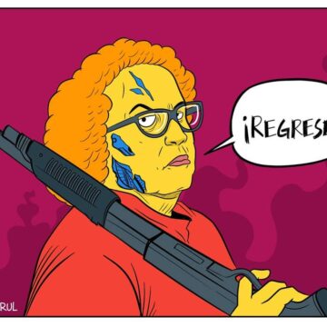 Caricatura Jarúl – 26 de Noviembre, 2020 – Doña Miriam ta' Santiguá'