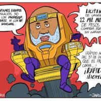 Caricatura Jarúl – 27 de Noviembre, 2020 – ¿Punta Fulcar ¿El desastre se avecina