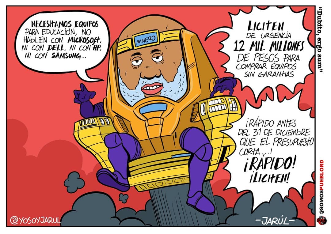 Caricatura Jarúl – 27 de Noviembre, 2020 – ¿Punta Fulcar ¿El desastre se avecina Caricatura Jarúl – 27 de Noviembre, 2020 – ¿Punta Fulcar ¿El desastre se avecina
