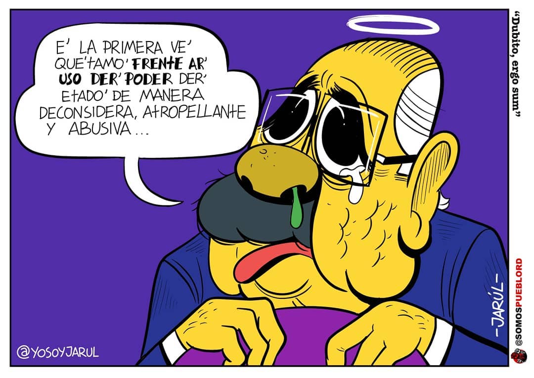 Caricatura Jarúl – 29 de Noviembre, 2020 – El Gato Con Botas Caricatura Jarúl – 29 de Noviembre, 2020 – El Gato Con Botas