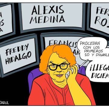 Caricatura Jarúl – 29 de Noviembre, 2020 – ¡La verdadera Mieida' ai' pecho!