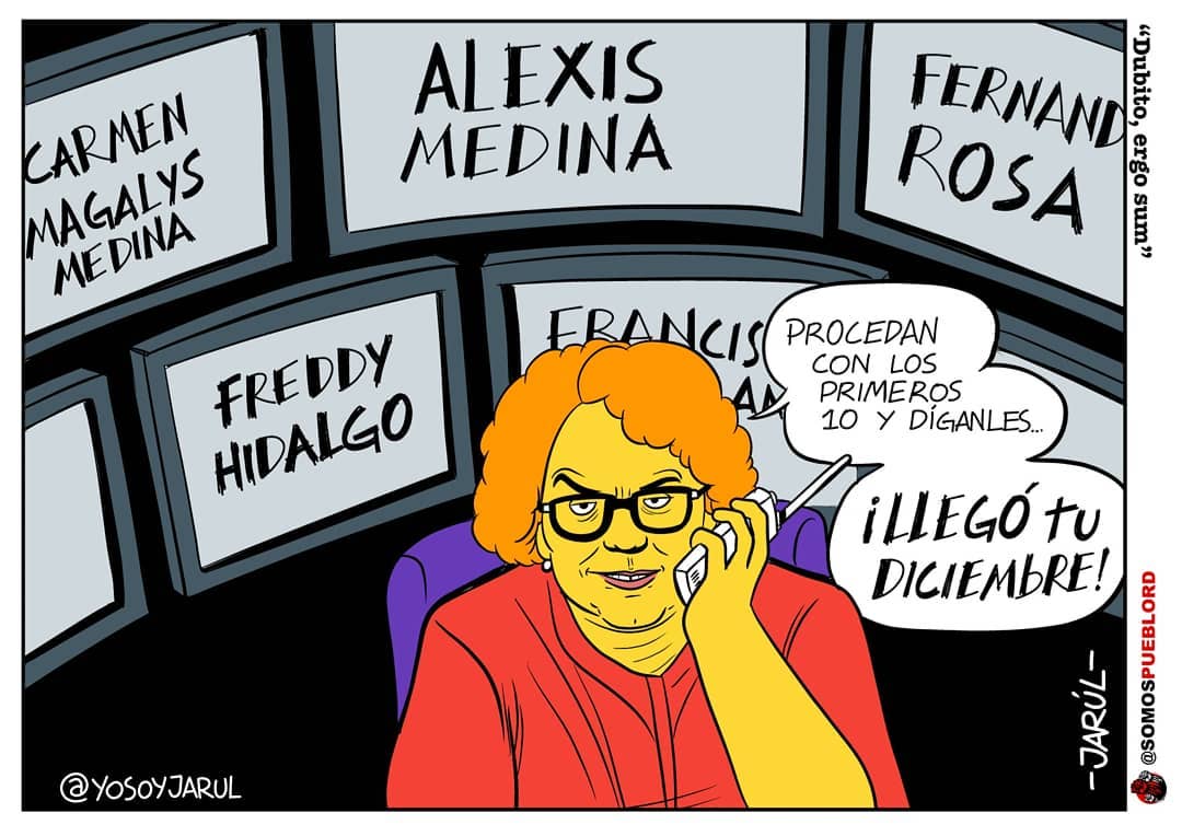 Caricatura Jarúl – 29 de Noviembre, 2020 – ¡La verdadera Mieida’ ai’ pecho! Caricatura Jarúl – 29 de Noviembre, 2020 – ¡La verdadera Mieida’ ai’ pecho!