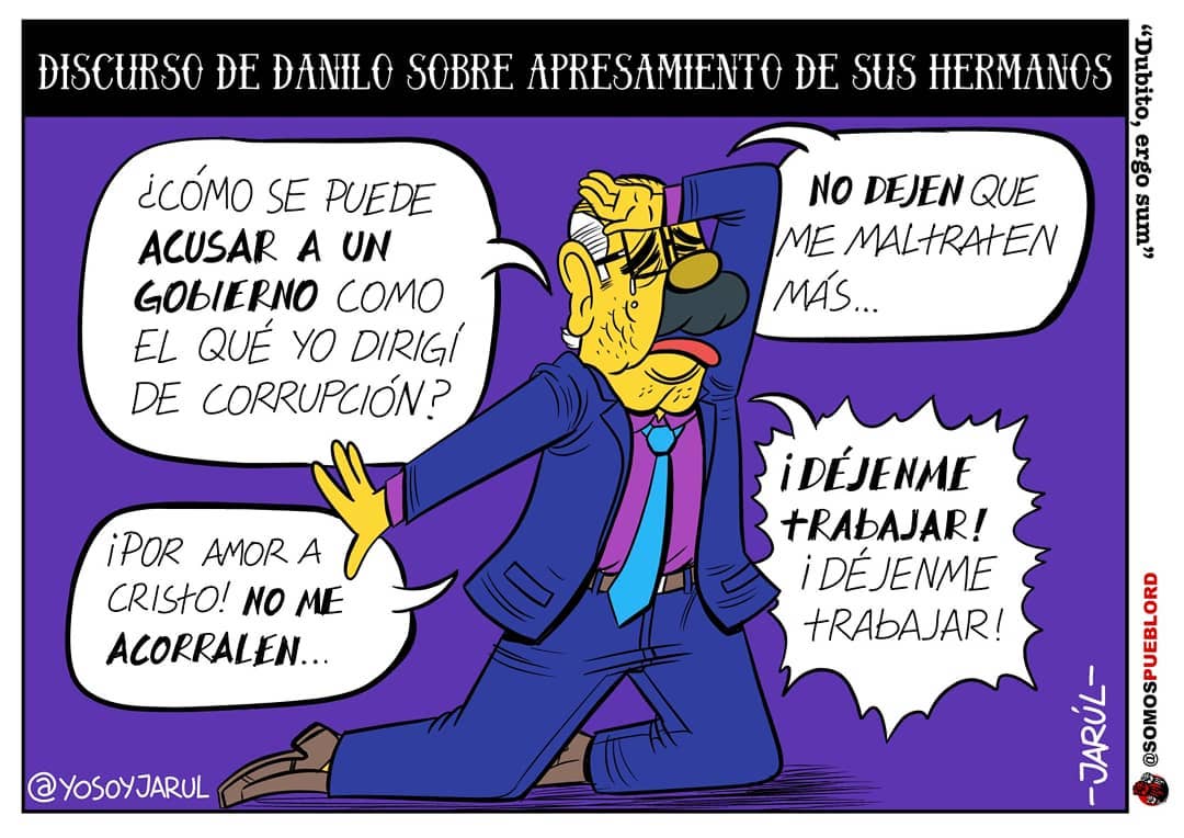 Caricatura Jarúl – 30 de Noviembre, 2020 – Danilo y su Stand Up de ayer Caricatura Jarúl – 30 de Noviembre, 2020 – Danilo y su Stand Up de ayer