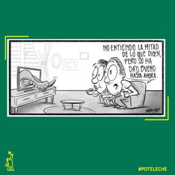 Caricatura Noticiero Poteleche – Diario Libre, 08 de Diciembre, 2020