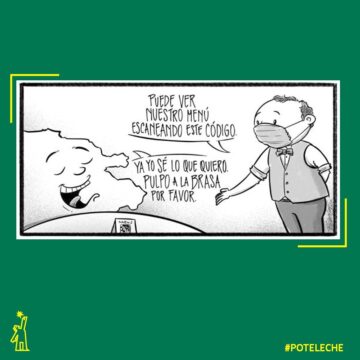 Caricatura Noticiero Poteleche – Diario Libre, 09 de Diciembre, 2020