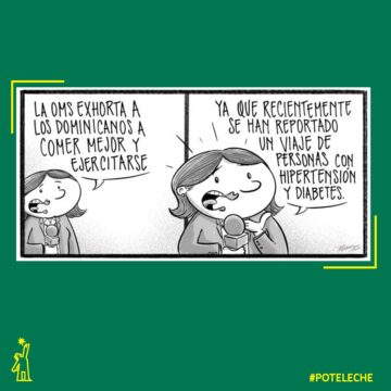 Caricatura Noticiero Poteleche – Diario Libre, 11 de Diciembre, 2020