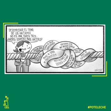 Caricatura Noticiero Poteleche – Diario Libre, 21 de Diciembre, 2020