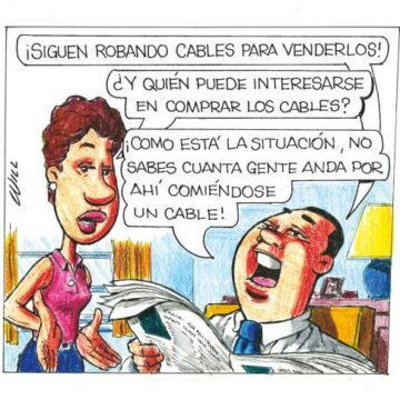 Caricatura Rosca Izquierda – Diario Libre, 08 de Diciembre, 2020