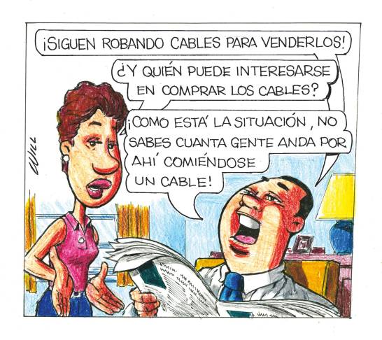 Caricatura Rosca Izquierda – Diario Libre, 08 de Diciembre, 2020