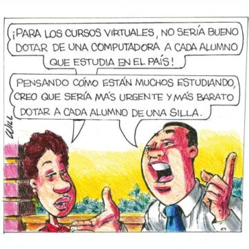 Caricatura Rosca Izquierda – Diario Libre, 09 de Diciembre, 2020