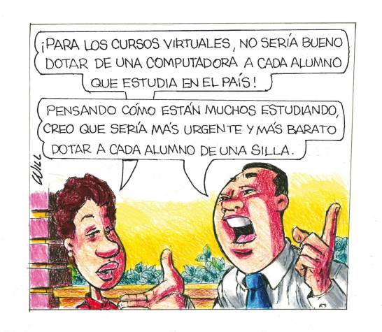 Caricatura Rosca Izquierda – Diario Libre, 09 de Diciembre, 2020