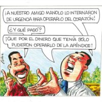 Caricatura Rosca Izquierda – Diario Libre, 10 de Diciembre, 2020