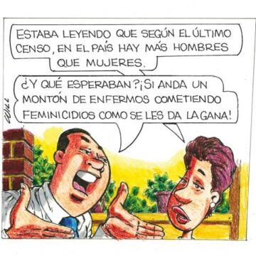 Caricatura Rosca Izquierda – Diario Libre, 11 de Diciembre, 2020