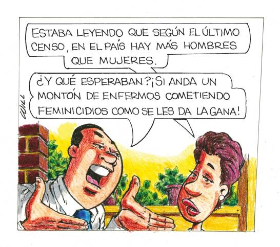 Caricatura Rosca Izquierda – Diario Libre, 11 de Diciembre, 2020
