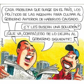 Caricatura Rosca Izquierda – Diario Libre, 14 de Diciembre, 2020