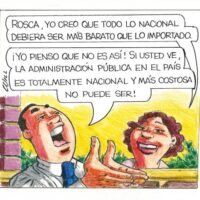 Caricatura Rosca Izquierda – Diario Libre, 15 de Diciembre, 2020