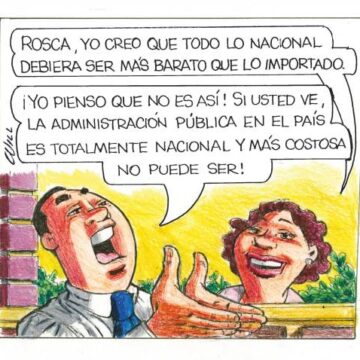 Caricatura Rosca Izquierda – Diario Libre, 15 de Diciembre, 2020