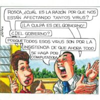 Caricatura Rosca Izquierda – Diario Libre, 21 de Diciembre, 2020