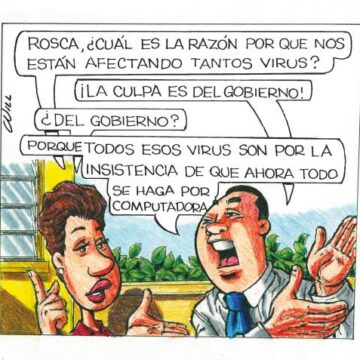 Caricatura Rosca Izquierda – Diario Libre, 21 de Diciembre, 2020