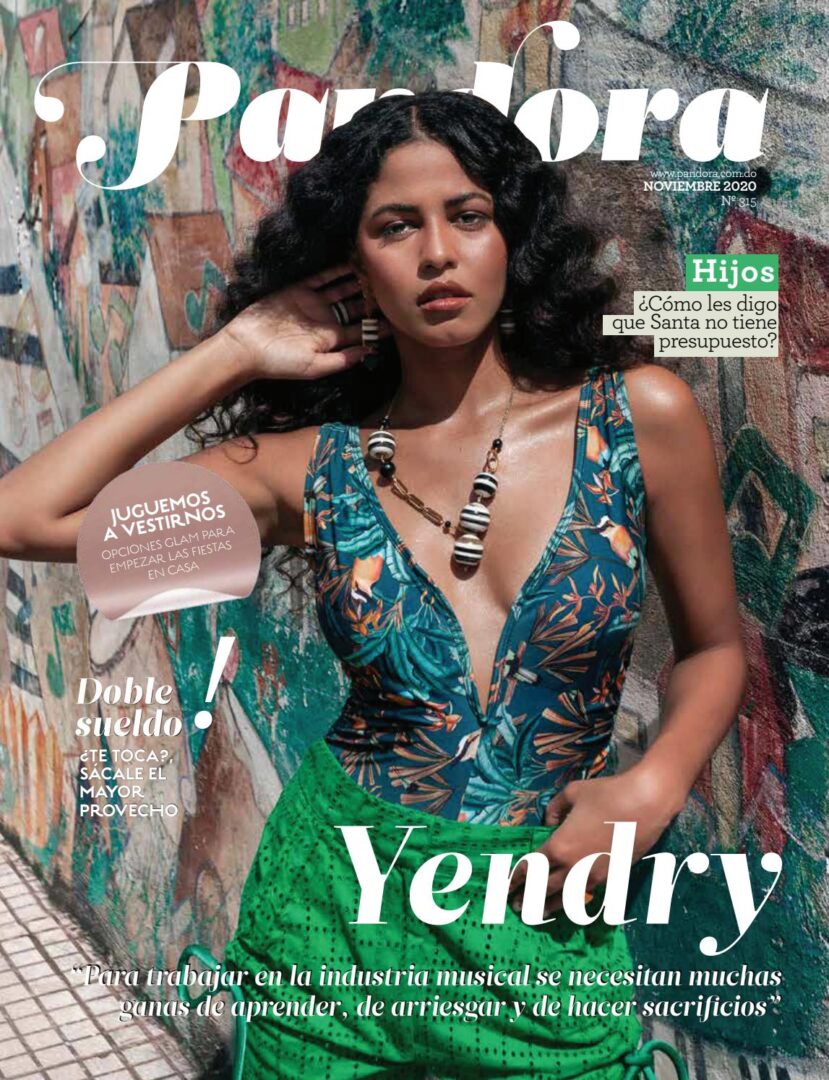 Portada Pandora, Noviembre, 2020