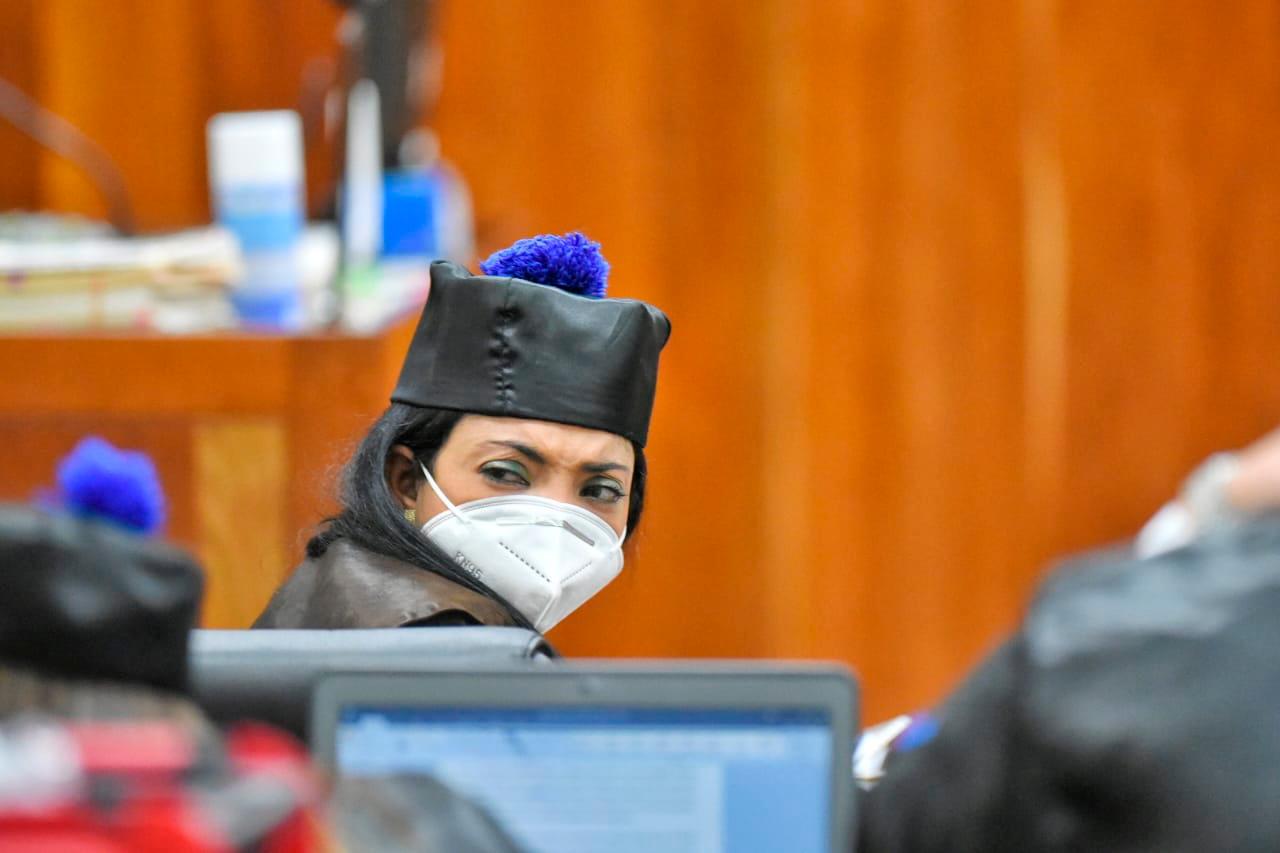 Yeni Berenice: pruebas presentadas contra implicados Anti Pulpo demuestran deben seguir en coerción