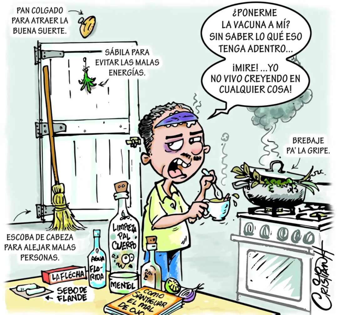 Caricatura Cristian Caricaturas – El Día, 06 de Enero, 2021
