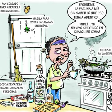 Caricatura Cristian Caricaturas – El Día, 06 de Enero, 2021